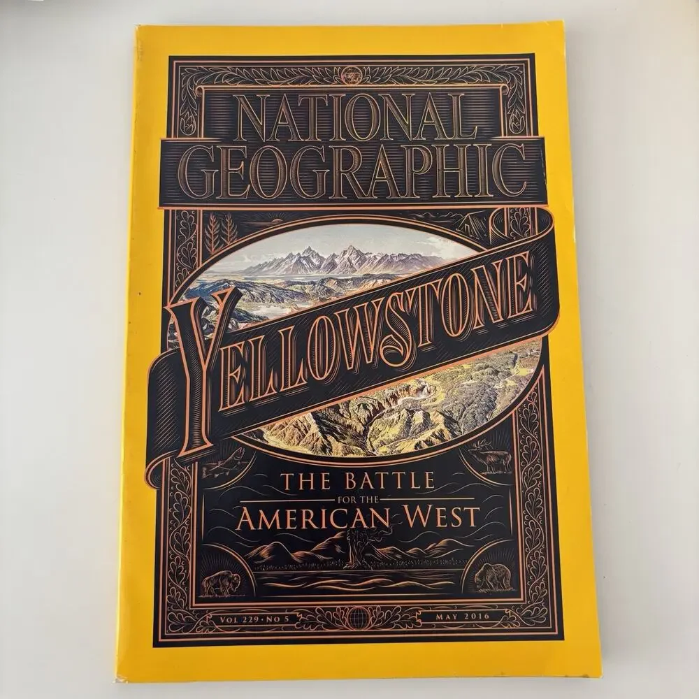 National Geographic Magazine 2016 Complete Year Set 12 Issues Full Lot